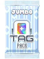 Jumbo Tag Pack